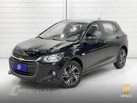 CHEVROLET ONIX - 1.0 LT MANUAL 4 portas