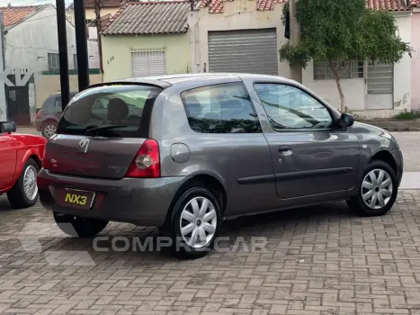 CLIO 1.0 AUTHENTIQUE 16V HI-FLEX 2P MANUAL