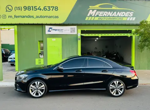 Mercedes-Benz CLA 200 1.6 Vision 16V 4 portas