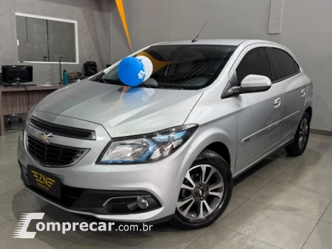 CHEVROLET ONIX - 1.4 MPFI LTZ 8V 4P AUTOMÁTICO 4 portas