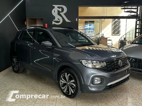 T-Cross Comfor. 200 TSI 1.0 Flex 5p Aut.