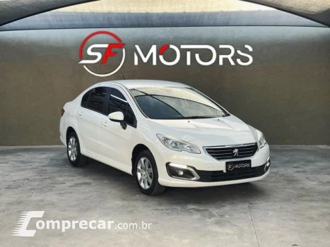 408 - 1.6 BUSINESS 16V TURBO 4P AUTOMÁTICO