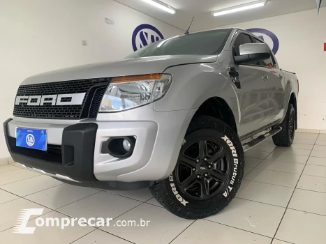 FORD Ranger 3.2 20V XLT 4X4 CABINE DUPLA TURBO DIESEL AUTOMÁTICO 5 portas