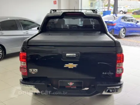 S10 2.8 12V HIGH COUNTRY CABINE DUPLA 4X4 TURBO DIESEL AUTOM