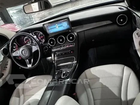 C 180 1.6 CGI AVANTGARDE 16V TURBO GASOLINA 4P AUTOMÁTICO