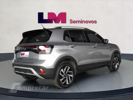 T-CROSS 1.4 250 TSI TOTAL FLEX HIGHLINE AUTOMÁTICO