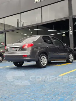 207 Sedan Passion XS 1.6 Flex 16V 4p Aut