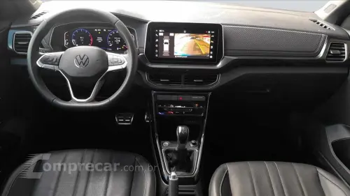 T-CROSS 1.4 250 TSI TOTAL FLEX HIGHLINE AUTOMÁTICO