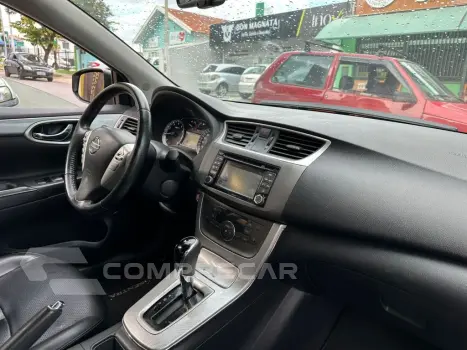 Sentra SL 2.0/ 2.0 Flex Fuel 16V Aut.