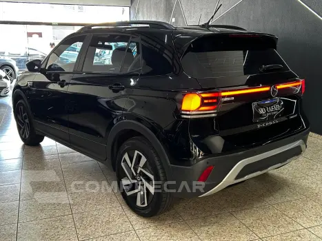 T-Cross Comfor. 200 TSI 1.0 Flex 5p Aut.