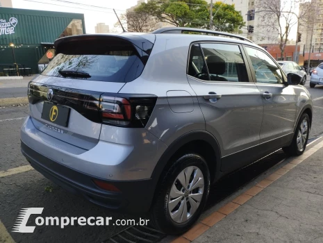 T-Cross 1.0 4P 200 TSI FLEX SENSE AUTOMÁTICO