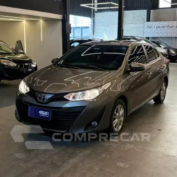YARIS XL Plus T. Sed. 1.5 Flex 16V Aut.