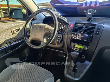 TUCSON 2.0 MPFI GLS 16V 143CV 2WD GASOLINA 4P AUTOMÁTICO