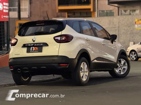 CAPTUR Life 1.6 16V Flex 5p Aut.