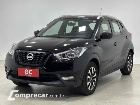 NISSAN KICKS 1.6 16V FLEXSTART S DIRECT 4P XTRONIC 4 portas