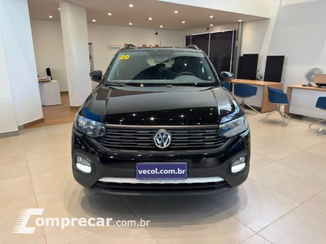 T-Cross 1.0 4P 200 TSI FLEX SENSE AUTOMÁTICO