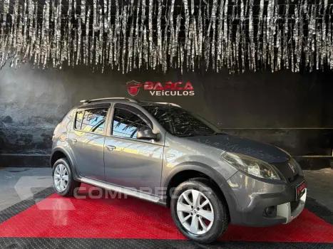 SANDERO 1.6 STEPWAY TWEED 8V FLEX 4P MANUAL