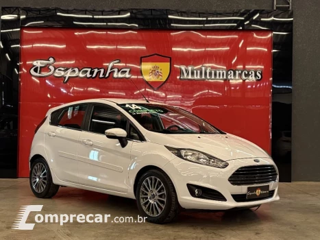 Fiesta 1.6 Titanium Hatch 16V Flex 4P Automático