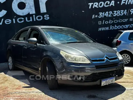 C4 Pallas Exclusive 2.0 16V (flex) (aut)