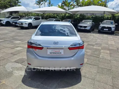 COROLLA 1.8 GLI 16V FLEX 4P AUTOMÁTICO