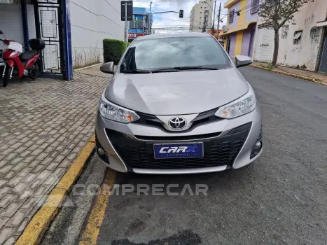 Yaris Hatch 1.3 16V 4P FLEX XL MULTIDRIVE AUTOMÁTICO CVT