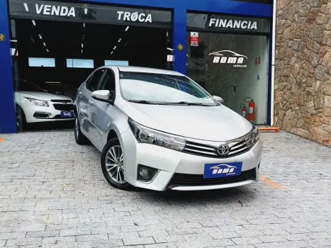 Corolla 1.8 Gli 16V Flex 4P Automático