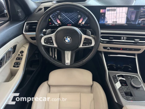 320I 2.0 16V 4P TURBO FLEX M SPORT AUTOMÁTICO