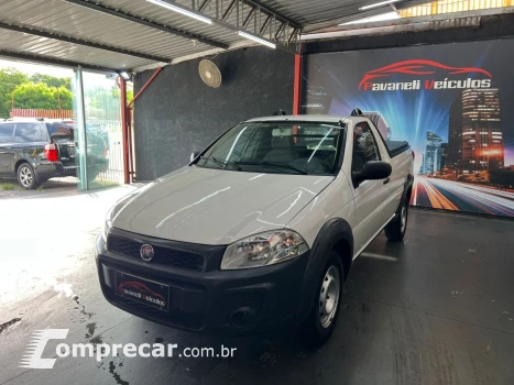 Fiat Strada 1.4 WORKING FLEX CABINE SIMPLES 4 portas