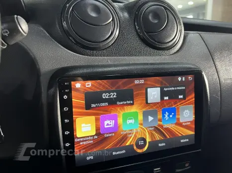 DUSTER 2.0 DYNAMIQUE 4X2 16V FLEX 4P MANUAL