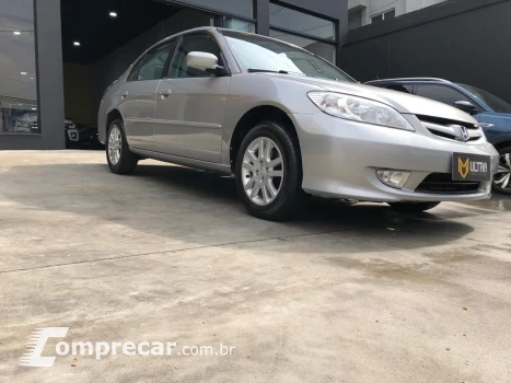 Civic Sedan LX/LXL 1.7 16V 115cv Aut. 4p