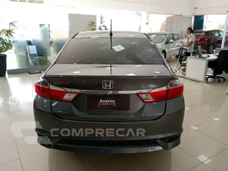 CITY 1.5 EX 16V FLEX 4P AUTOMÁTICO