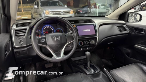 CITY Sedan LX 1.5 Flex 16V 4p Aut.