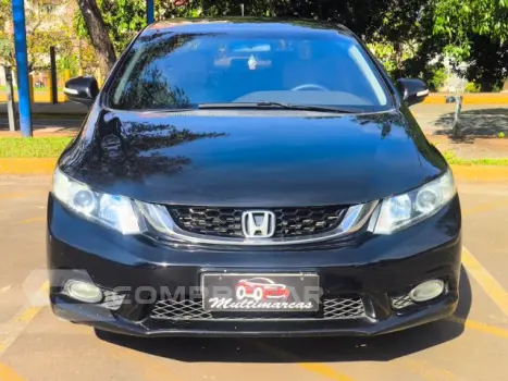 CIVIC - 1.8 LXL 16V 4P AUTOMÁTICO
