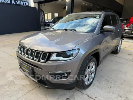 Compass 2.0 16V Flex Longitude Automático