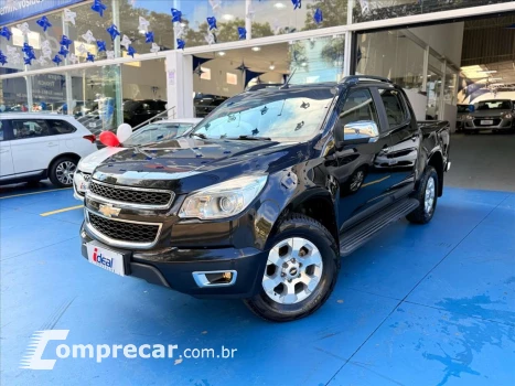 CHEVROLET S10 2.4 LTZ 4X2 CD 8V FLEX 4P MANUAL 4 portas