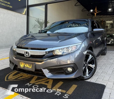 Honda Civic Sedan EX 2.0 Flex 16V Aut.4p 4 portas