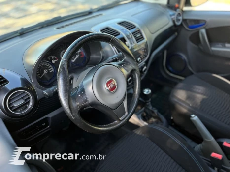 PALIO 1.6 MPI SPORTING SE BLUE EDITION 16V FLEX 4P MANUAL