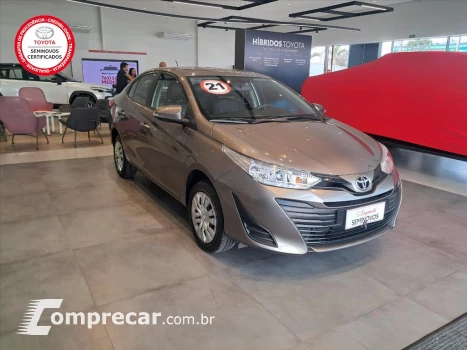 YARIS 1.5 16V FLEX SEDAN XL LIVE MULTIDRIVE