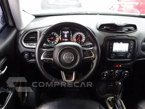 RENEGADE - 1.8 16V LONGITUDE 4P AUTOMÁTICO