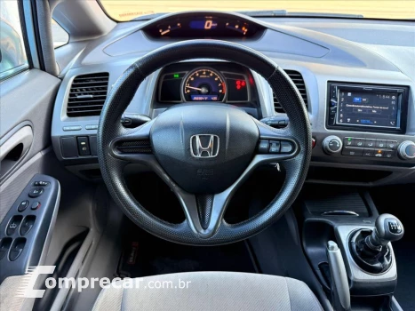 CIVIC 1.8 LXS 16V FLEX 4P MANUAL