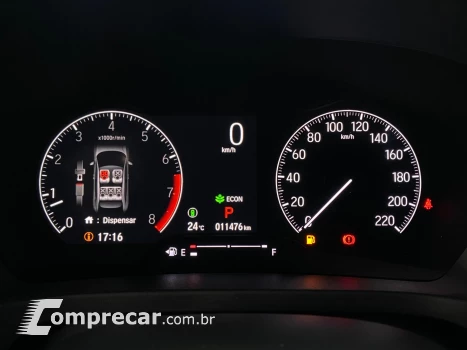 HR-V Advance 1.5 TB 16V 5p Aut.