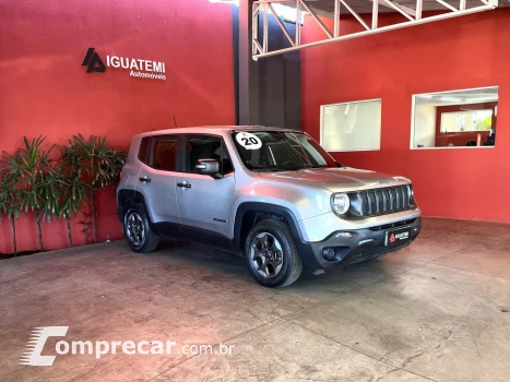 RENEGADE 1.8 16V FLEX 4P AUTOMÁTICO