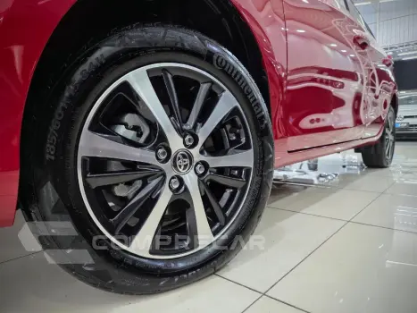 YARIS 1.5 16V FLEX XLS CONNECT MULTIDRIVE