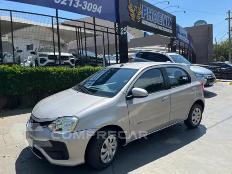 Toyota ETIOS 1.5 XS 16V 4 portas