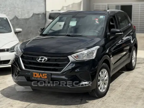 Hyundai CRETA 1.6 16V FLEX ACTION AUTOMÁTICO 4 portas