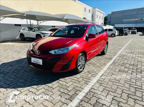 YARIS 1.5 16V FLEX XL PLUS CONNECT MULTIDRIVE