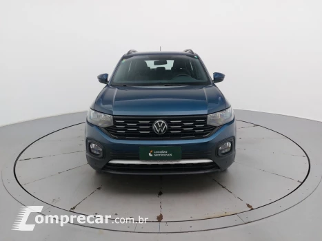 T-CROSS 1.0 200 TSI TOTAL FLEX COMFORTLINE AUTOMÁTICO