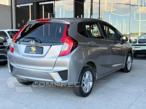 FIT 1.5 LX 16V FLEX 4P AUTOMÁTICO