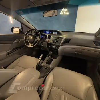 Civic Sedan LXS 1.8/1.8 Flex 16V Aut. 4p