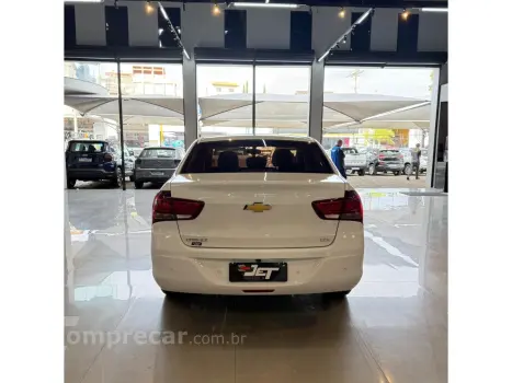 COBALT 1.8 MPFI LTZ 8V FLEX 4P AUTOMÁTICO